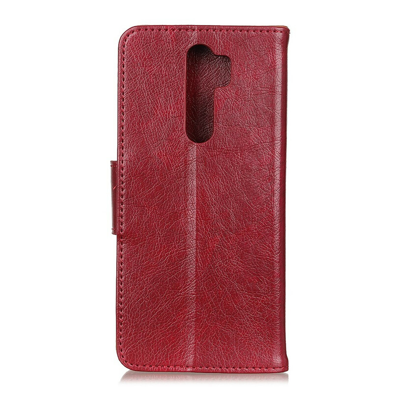 Housse Xiaomi Redmi 9 Cuir Nappa Fendu Housse Xiaomi Redmi 9 Cuir Nappa Fendu