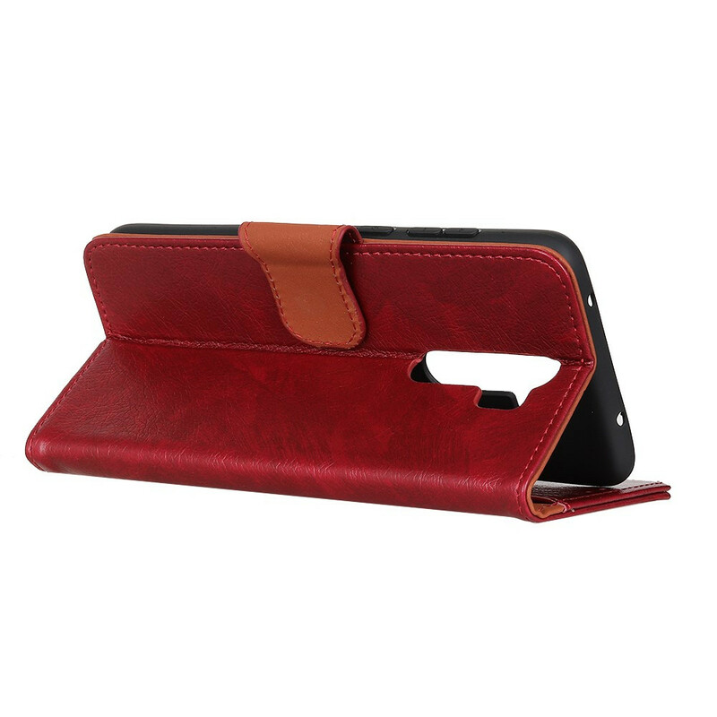 Housse Xiaomi Redmi 9 Cuir Nappa Fendu Housse Xiaomi Redmi 9 Cuir Nappa Fendu
