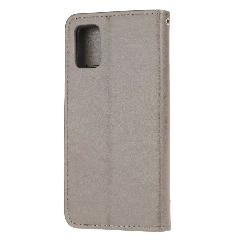 Housse Samsung Galaxy S10 Lite Papillons Et Fleurs À Lanière Housse Samsung Galaxy S10 Lite Papillons Et Fleurs À Lanière