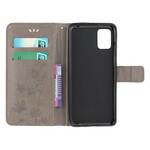 Housse Samsung Galaxy S10 Lite Papillons Et Fleurs À Lanière Housse Samsung Galaxy S10 Lite Papillons Et Fleurs À Lanière
