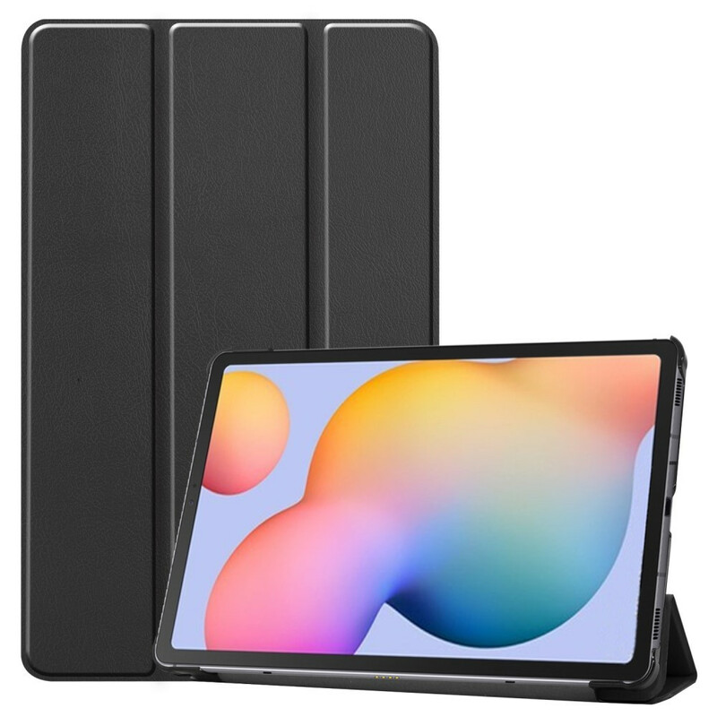 Smart Case Samsung Galaxy Tab S6 Lite Simili Cuir Mate Smart Case Samsung Galaxy Tab S6 Lite Simili Cuir Mate