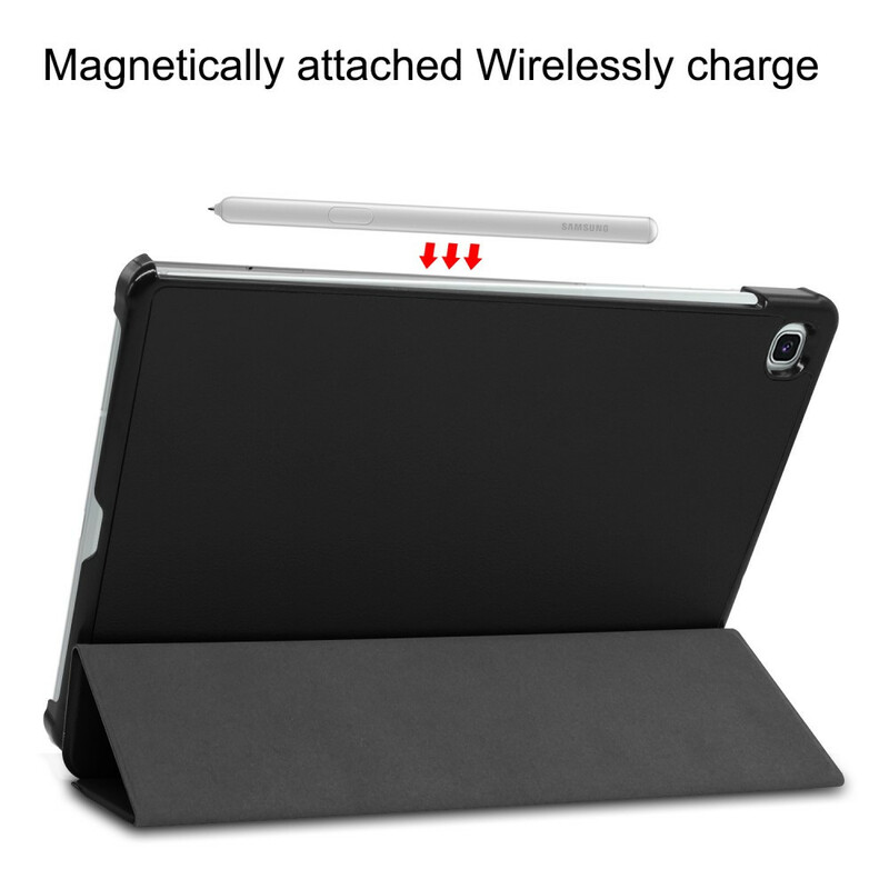 Smart Case Samsung Galaxy Tab S6 Lite Simili Cuir Mate Smart Case Samsung Galaxy Tab S6 Lite Simili Cuir Mate