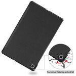 Smart Case Samsung Galaxy Tab S6 Lite Simili Cuir Mate Smart Case Samsung Galaxy Tab S6 Lite Simili Cuir Mate