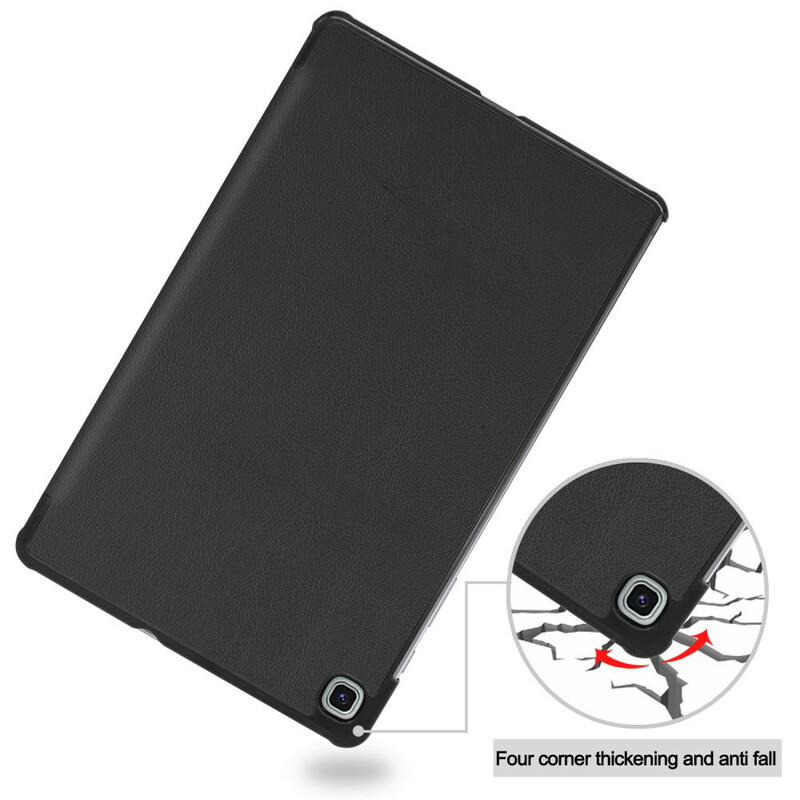 Smart Case Samsung Galaxy Tab S6 Lite Simili Cuir Mate Smart Case Samsung Galaxy Tab S6 Lite Simili Cuir Mate