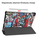 Smart Case Samsung Galaxy Tab S6 Lite Graffitis Fun