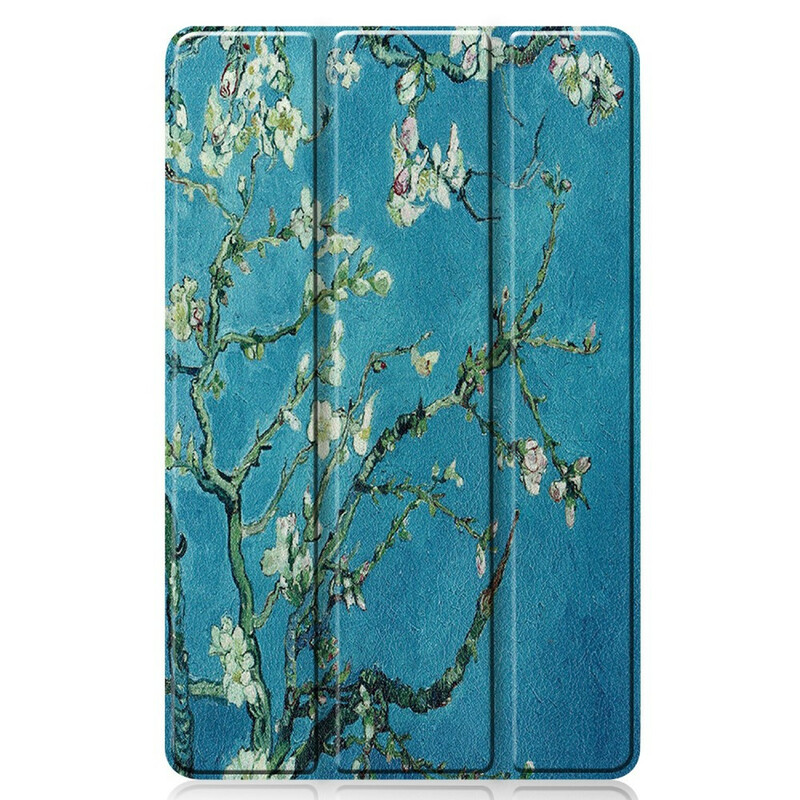 Smart Case Samsung Galaxy Tab S6 Lite Branches Fleuries