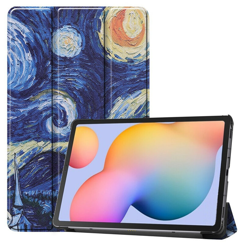 Smart Case Samsung Galaxy Tab S6 Lite La Nuit Étoilée Smart Case Samsung Galaxy Tab S6 Lite La Nuit Étoilée