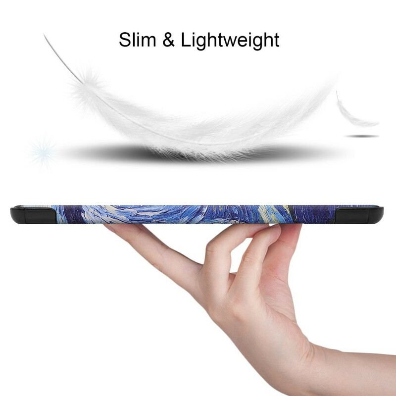Smart Case Samsung Galaxy Tab S6 Lite La Nuit Étoilée Smart Case Samsung Galaxy Tab S6 Lite La Nuit Étoilée