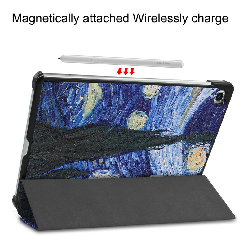 Smart Case Samsung Galaxy Tab S6 Lite La Nuit Étoilée Smart Case Samsung Galaxy Tab S6 Lite La Nuit Étoilée