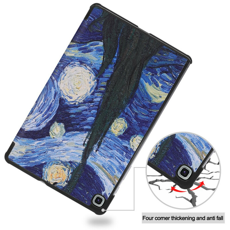 Smart Case Samsung Galaxy Tab S6 Lite La Nuit Étoilée Smart Case Samsung Galaxy Tab S6 Lite La Nuit Étoilée
