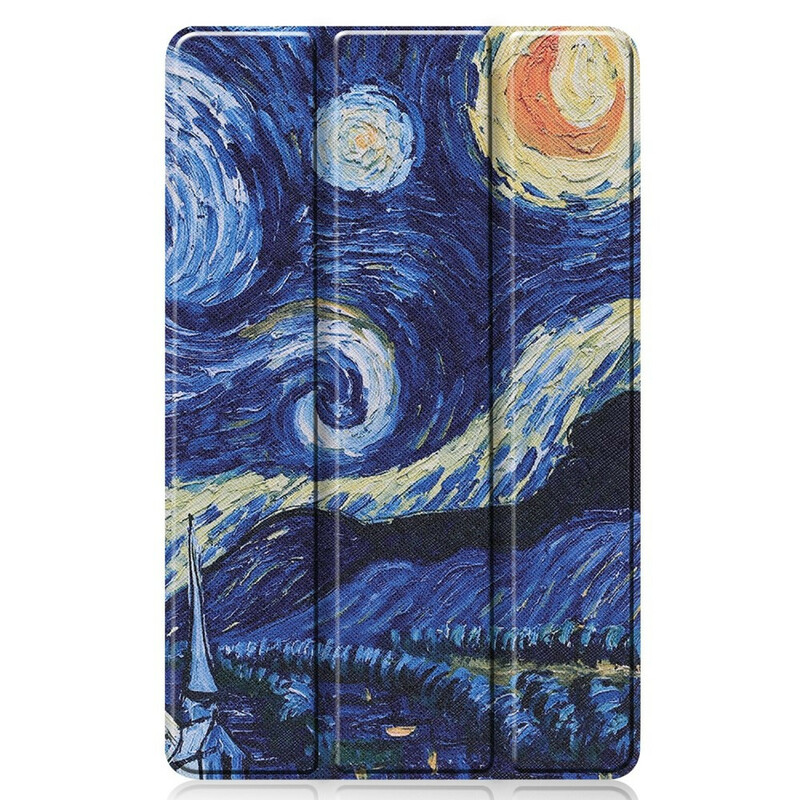 Smart Case Samsung Galaxy Tab S6 Lite La Nuit Étoilée