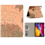 Étui iPad Pro 12.9" (2020) / (2018) Carte Du Monde Étui iPad Pro 12.9" (2020) / (2018) Carte Du Monde
