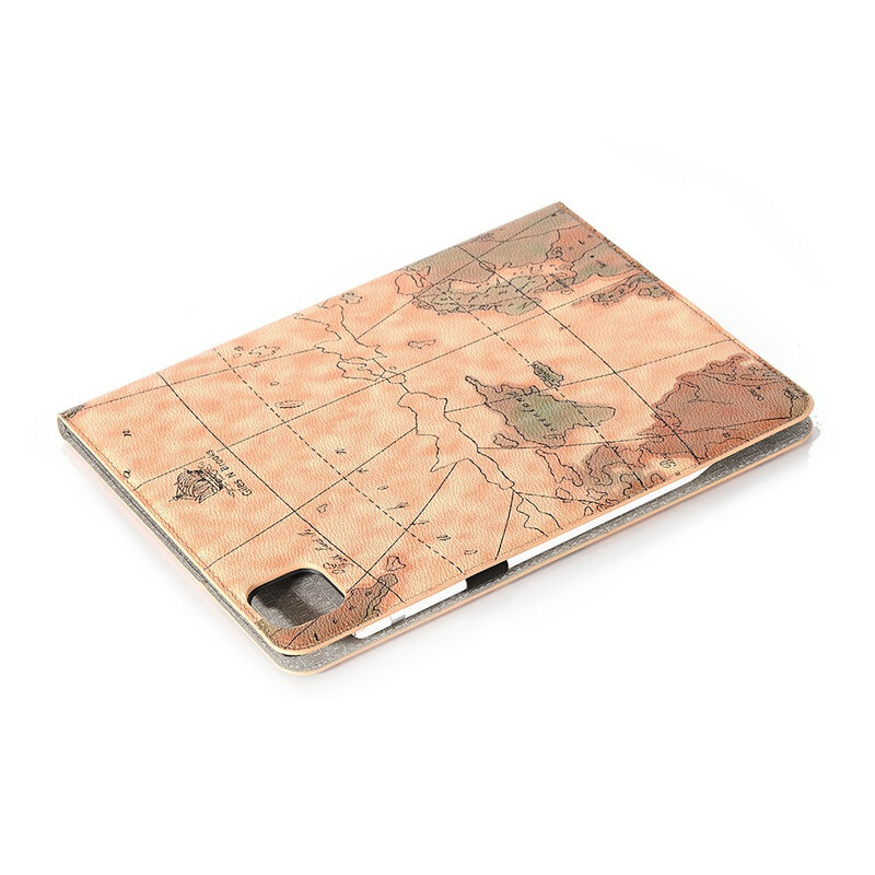 Étui iPad Pro 12.9" (2020) / (2018) Carte Du Monde Étui iPad Pro 12.9" (2020) / (2018) Carte Du Monde