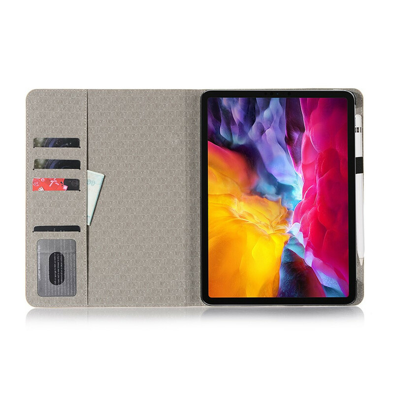 Étui iPad Pro 12.9" (2020) / (2018) Carte Du Monde Étui iPad Pro 12.9" (2020) / (2018) Carte Du Monde
