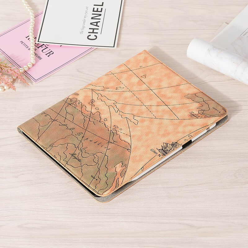 Étui iPad Pro 12.9" (2020) / (2018) Carte Du Monde Étui iPad Pro 12.9" (2020) / (2018) Carte Du Monde