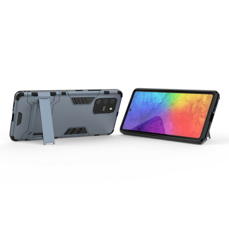 Coque Samsung Galaxy S10 Lite Languette Résistante