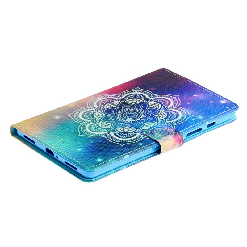 Housse Samsung Galaxy Tab S6 Lite Série Mandala Housse Samsung Galaxy Tab S6 Lite Série Mandala