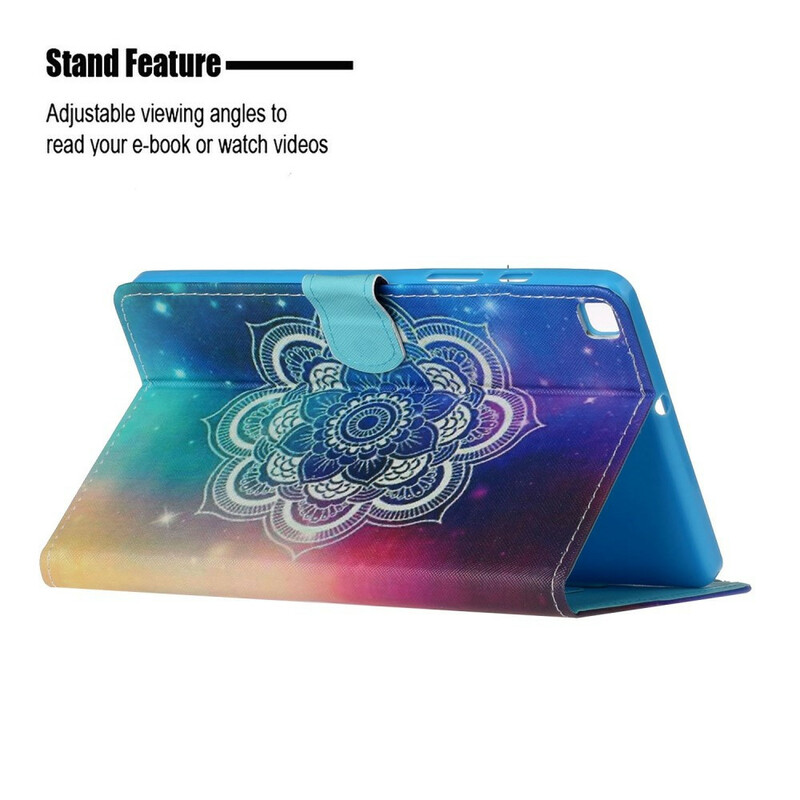Housse Samsung Galaxy Tab S6 Lite Série Mandala Housse Samsung Galaxy Tab S6 Lite Série Mandala