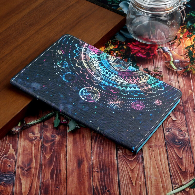 Housse Samsung Galaxy Tab S6 Lite Série Mandala