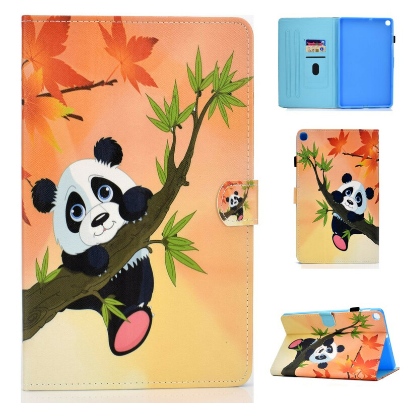 Housse Samsung Galaxy Tab S6 Lite Mignon Panda Housse Samsung Galaxy Tab S6 Lite Mignon Panda