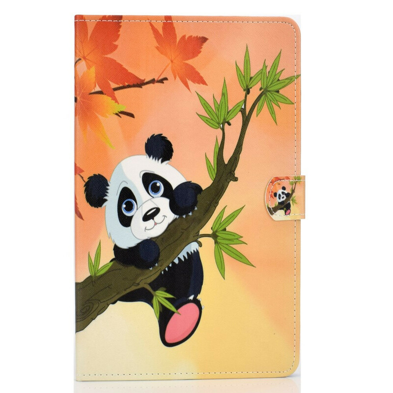 Housse Samsung Galaxy Tab S6 Lite Mignon Panda Housse Samsung Galaxy Tab S6 Lite Mignon Panda