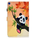 Housse Samsung Galaxy Tab S6 Lite Mignon Panda 