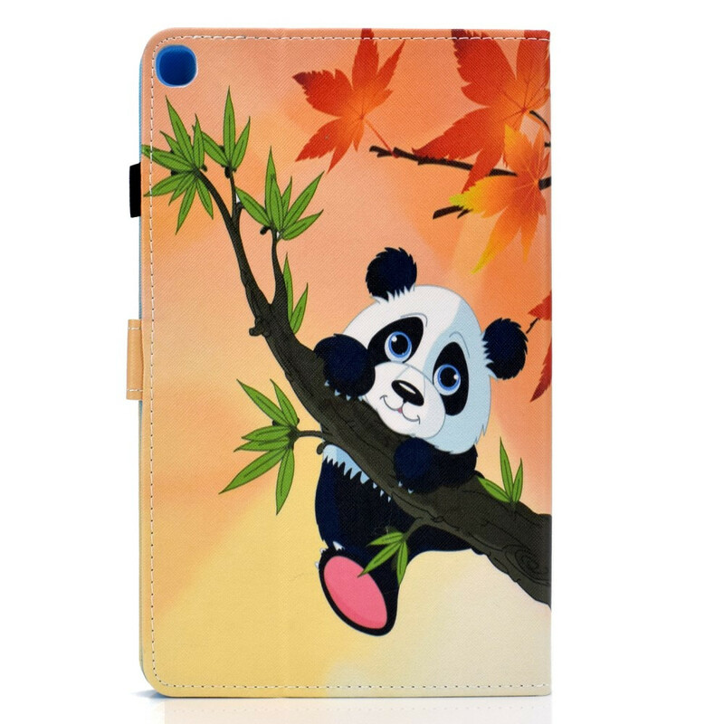 Housse Samsung Galaxy Tab S6 Lite Mignon Panda Housse Samsung Galaxy Tab S6 Lite Mignon Panda