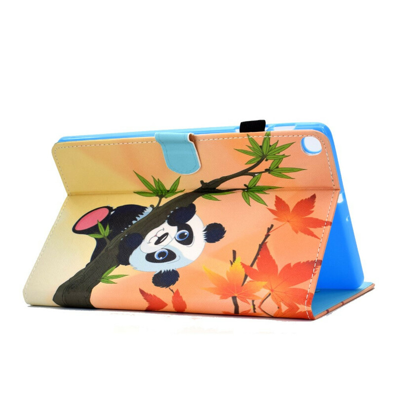 Housse Samsung Galaxy Tab S6 Lite Mignon Panda Housse Samsung Galaxy Tab S6 Lite Mignon Panda