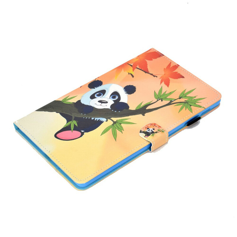 Housse Samsung Galaxy Tab S6 Lite Mignon Panda Housse Samsung Galaxy Tab S6 Lite Mignon Panda