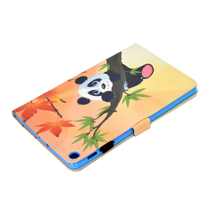 Housse Samsung Galaxy Tab S6 Lite Mignon Panda 