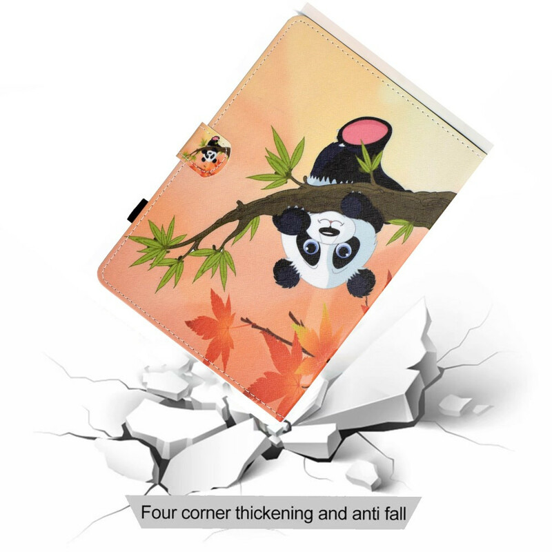 Housse Samsung Galaxy Tab S6 Lite Mignon Panda Housse Samsung Galaxy Tab S6 Lite Mignon Panda