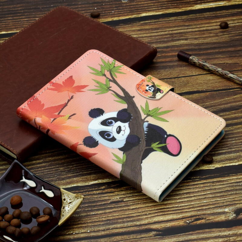 Housse Samsung Galaxy Tab S6 Lite Mignon Panda Housse Samsung Galaxy Tab S6 Lite Mignon Panda