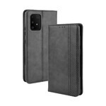 Flip Cover Samsung Galaxy S10 Lite Effet Cuir Vintage Stylisé Flip Cover Samsung Galaxy S10 Lite Effet Cuir Vintage Stylisé