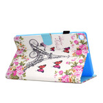 Housse Samsung Galaxy Tab S6 Lite Tour Eiffel Vélo Housse Samsung Galaxy Tab S6 Lite Tour Eiffel Vélo