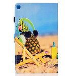 Housse Samsung Galaxy Tab S6 Lite Ananas Plage Housse Samsung Galaxy Tab S6 Lite Ananas Plage