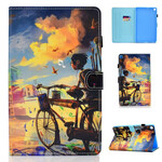 Housse Samsung Galaxy Tab S6 Lite Vélo Art Housse Samsung Galaxy Tab S6 Lite Vélo Art