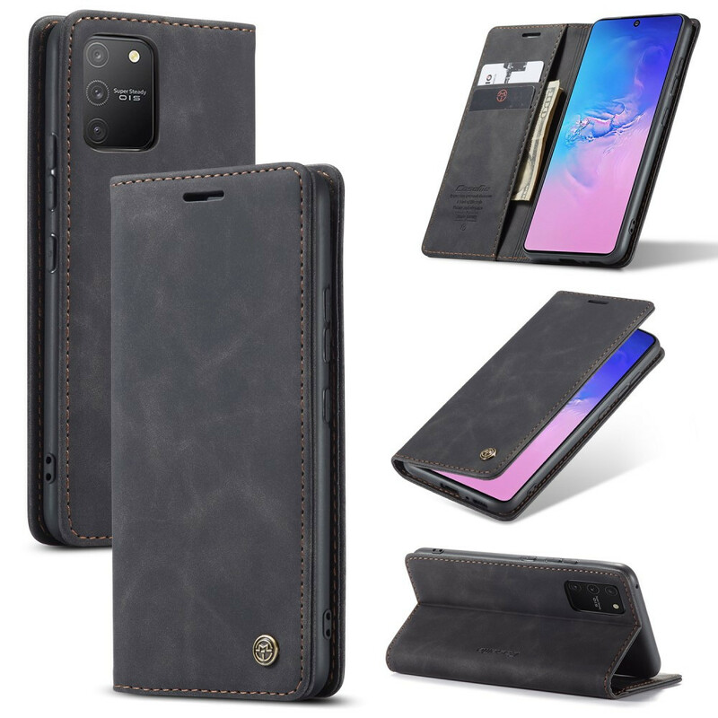 Flip Cover Samsung Galaxy S10 Lite CASEME Simili Cuir Flip Cover Samsung Galaxy S10 Lite CASEME Simili Cuir