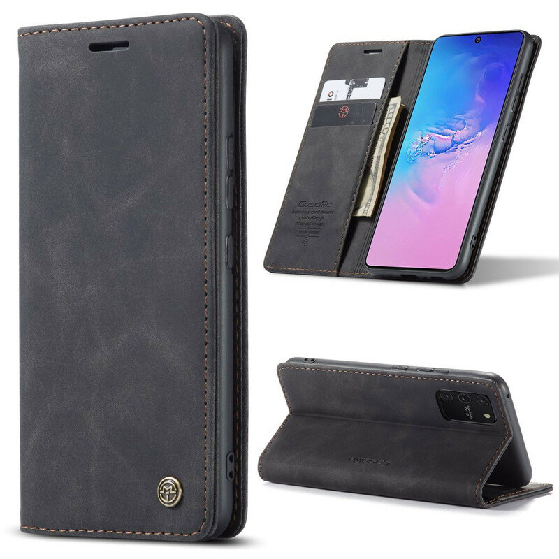 Flip Cover Samsung Galaxy S10 Lite CASEME Simili Cuir Flip Cover Samsung Galaxy S10 Lite CASEME Simili Cuir