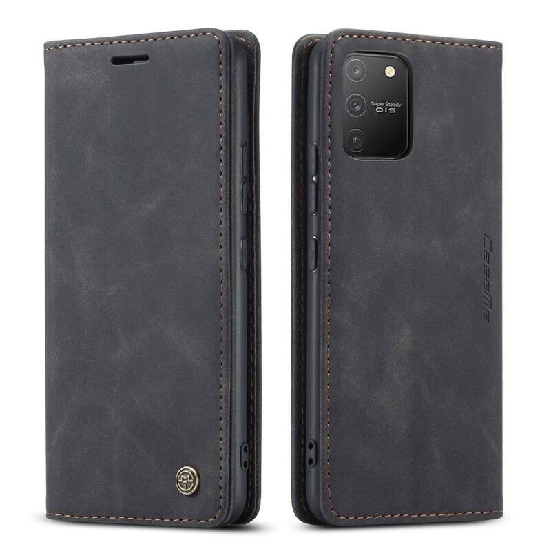 Flip Cover Samsung Galaxy S10 Lite CASEME Simili Cuir Flip Cover Samsung Galaxy S10 Lite CASEME Simili Cuir
