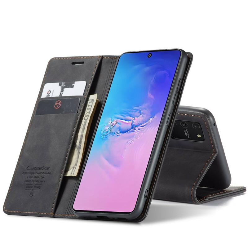 Flip Cover Samsung Galaxy S10 Lite CASEME Simili Cuir Flip Cover Samsung Galaxy S10 Lite CASEME Simili Cuir