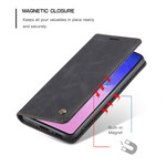Flip Cover Samsung Galaxy S10 Lite CASEME Simili Cuir Flip Cover Samsung Galaxy S10 Lite CASEME Simili Cuir
