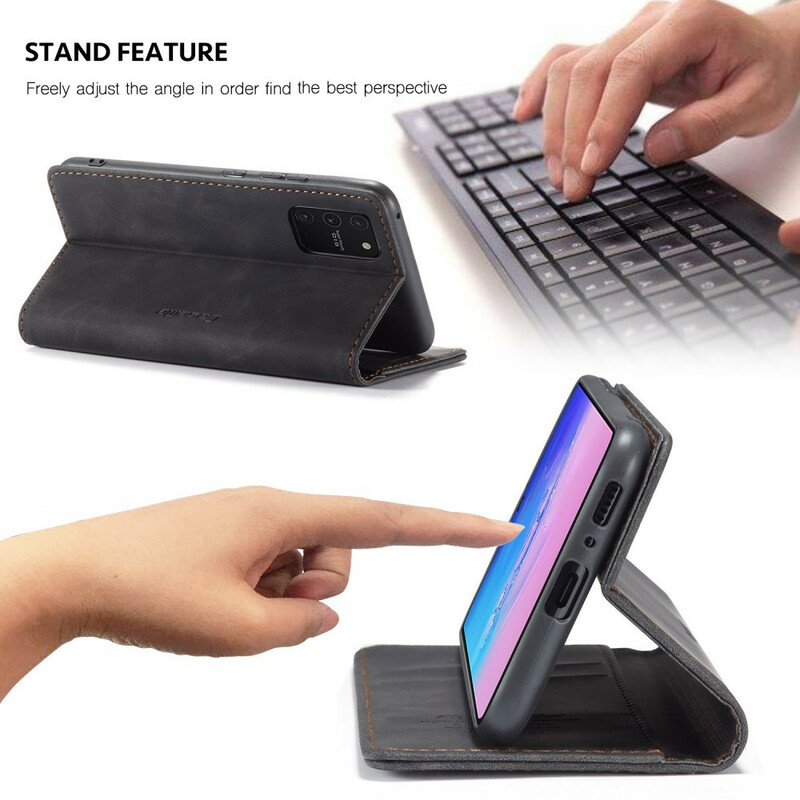 Flip Cover Samsung Galaxy S10 Lite CASEME Simili Cuir Flip Cover Samsung Galaxy S10 Lite CASEME Simili Cuir