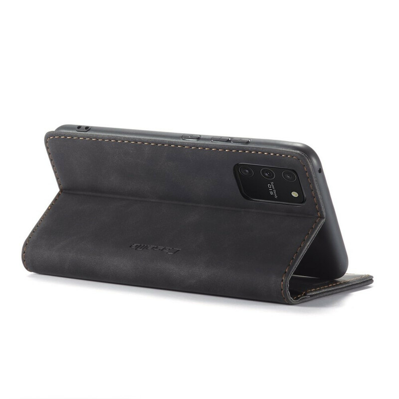 Flip Cover Samsung Galaxy S10 Lite CASEME Simili Cuir Flip Cover Samsung Galaxy S10 Lite CASEME Simili Cuir