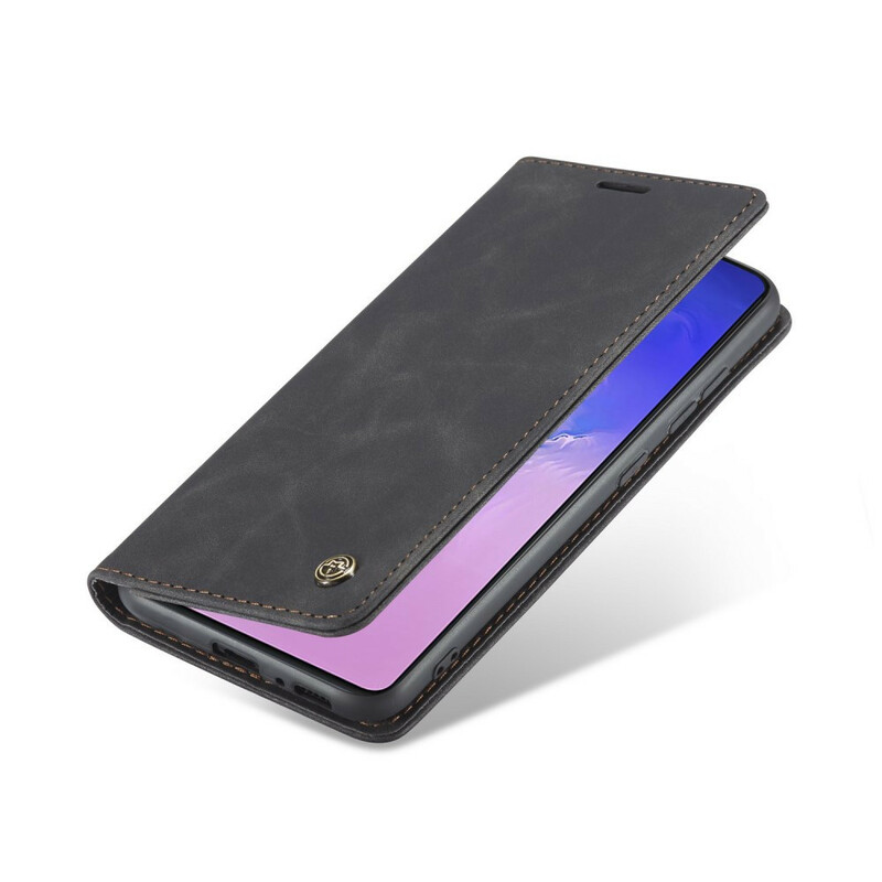 Flip Cover Samsung Galaxy S10 Lite CASEME Simili Cuir Flip Cover Samsung Galaxy S10 Lite CASEME Simili Cuir