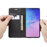 Flip Cover Samsung Galaxy S10 Lite CASEME Simili Cuir Flip Cover Samsung Galaxy S10 Lite CASEME Simili Cuir