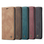 Flip Cover Samsung Galaxy S10 Lite CASEME Simili Cuir Flip Cover Samsung Galaxy S10 Lite CASEME Simili Cuir