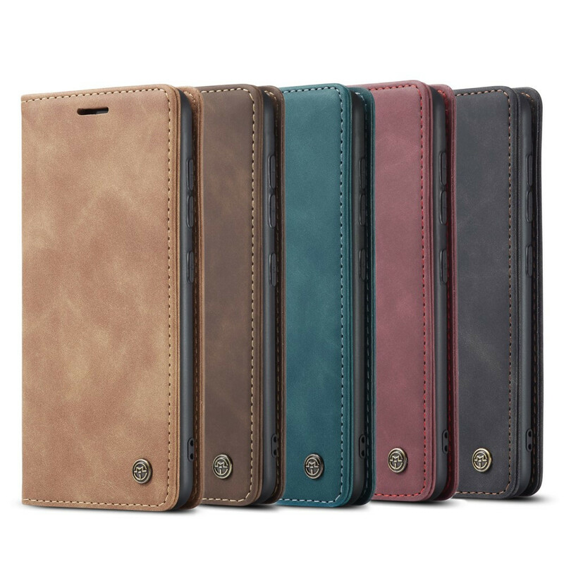 Flip Cover Samsung Galaxy S10 Lite CASEME Simili Cuir Flip Cover Samsung Galaxy S10 Lite CASEME Simili Cuir
