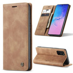 Flip Cover Samsung Galaxy S10 Lite CASEME Simili Cuir