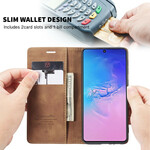 Flip Cover Samsung Galaxy S10 Lite CASEME Simili Cuir