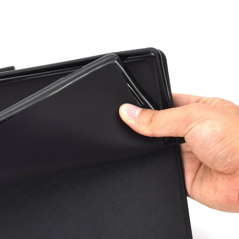 Housse Samsung Galaxy Tab S6 Lite Paillettes Brillantes